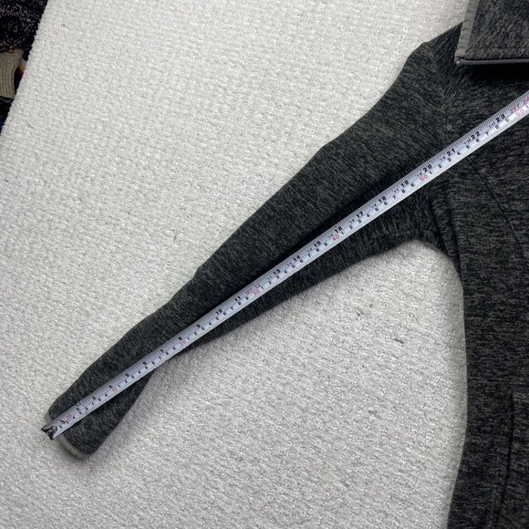 Lole Polar Fleece Full Zip Jacket Women Size XS Grey Outdoor hiking Cozy - Picture 9 of 13